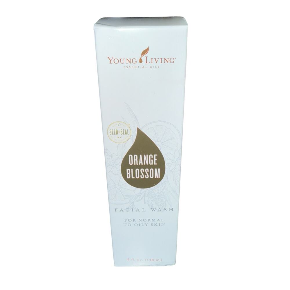 Young Living Essential Oils Orange Blossom Facial Wash 4oz Normal to Oily